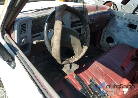 1989 Ford Ranger from USA, damaged, VIN 1FTCR10A0KUB00919